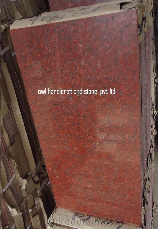India Royal Red Granite ,Ruby Red Granite, Ilkal Red Slabs & Tiles,Royal Red India Granite