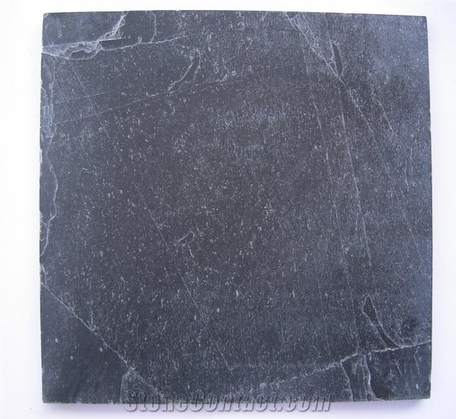 Jet Black Slate Stone, Jakarta Black Slate Stone,