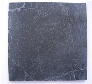 Jet Black Slate Stone, Jakarta Black Slate Stone,
