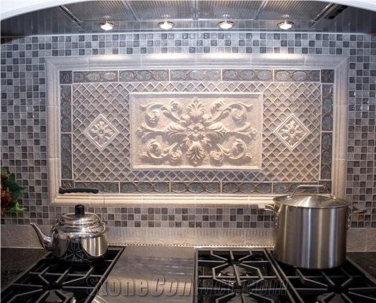 Kitchen Backsplashes, Feature Boxes