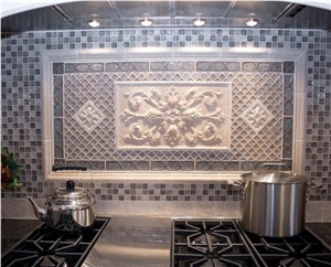 Kitchen Backsplashes, Feature Boxes