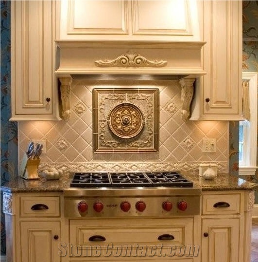 Kitchen Backsplashes, Feature Boxes