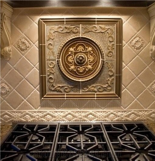 Kitchen Backsplashes, Feature Boxes