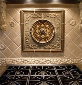 Kitchen Backsplashes, Feature Boxes