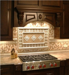 Kitchen Backsplashes, Feature Boxes