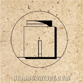 Moca Creme Limestone Slabs & Tiles