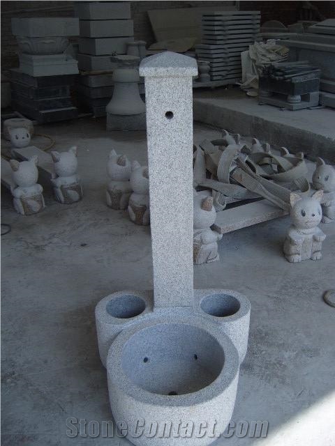 Dinglei Stone Fountain, Granite Fountain