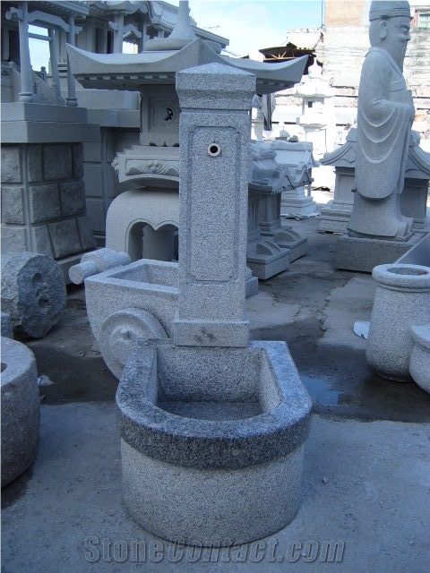 Dinglei Stone Fountain, Granite Fountain