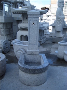 Dinglei Stone Fountain, Granite Fountain