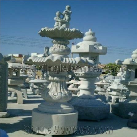 Dinglei Stone Fountain, Granite Fountain