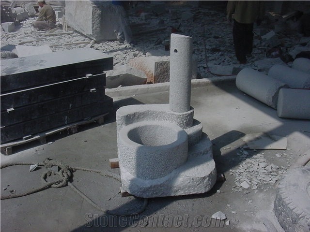 Dinglei Stone Fountain, Granite Fountain