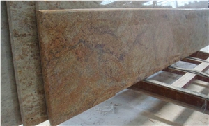 Dinglei Stone Granite Countertop, Yellow Granite Countertop