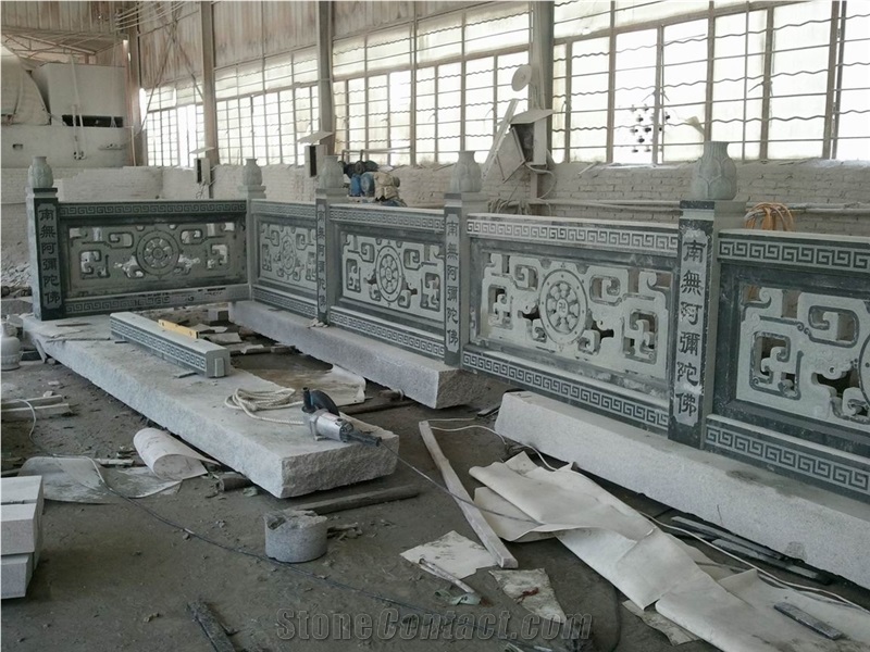 Dinglei Stone Railing, Granite Railing