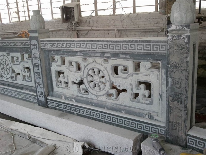 Dinglei Stone Railing, Granite Railing