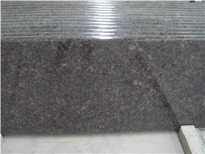 Golden Diamond Grain Brown Granite Countertop Golden Diamond Grain Brown Granite Countertop
