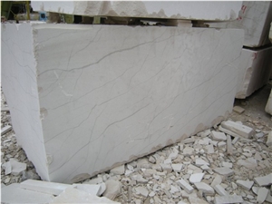 Paris Botticino Marble Block, Turkey Beige Marble