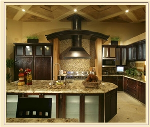 Giallo Veneziano Pre-Fab Countertop, Giallo Veneziano Yellow Granite Countertop Giallo Veneziano Pre-Fab Countertop, Giallo Veneziano Yellow Granite Countertop
