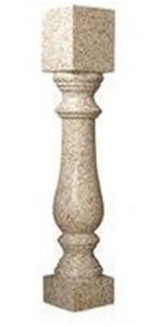 Stone Balustrade, Stone Baluster, G682 Yellow Granite Balustrade
