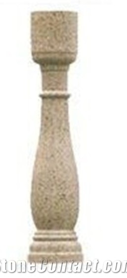 Stone Balustrade, Stone Baluster, G682 Yellow Granite Balustrade