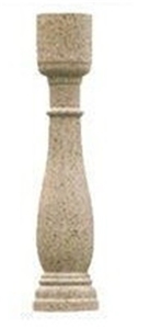 Stone Balustrade, Stone Baluster, G682 Yellow Granite Balustrade