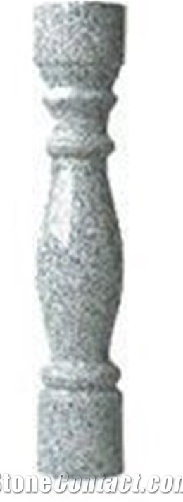 Stone Balustrade, Stone Baluster, G682 Yellow Granite Balustrade