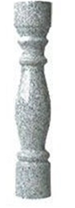 Stone Balustrade, Stone Baluster, G682 Yellow Granite Balustrade