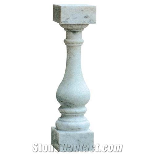 Stone Balustrade, Stone Baluster, G682 Yellow Granite Balustrade
