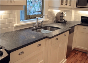 Dry Green Soapstone Countertops