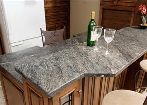 Dry Green Soapstone Countertops
