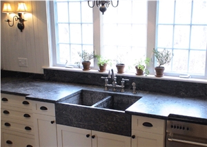 Soapstone Sinks, Wash Basin, Mirasol Forest Grey Soapstone Wash Basin Soapstone Sinks, Wash Basin, Mirasol Forest Grey Soapstone Wash Basin