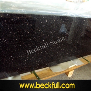 Black Galaxy Granite Countertops
