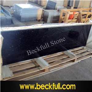 Black Galaxy Granite Countertops