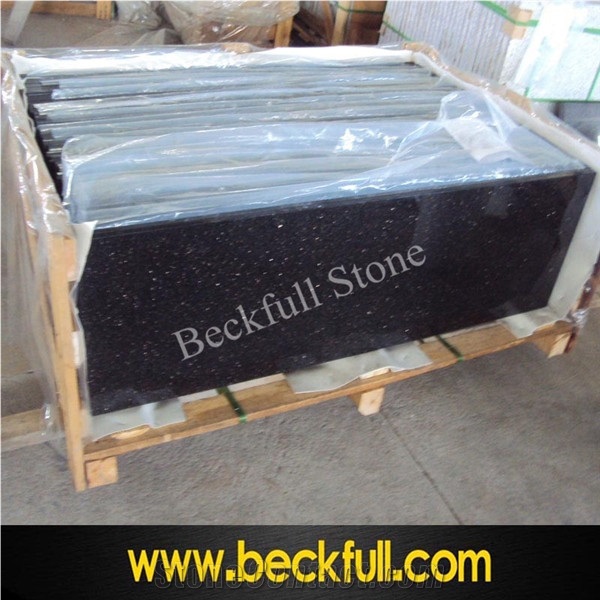 Black Galaxy Granite Countertops