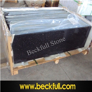 Black Galaxy Granite Countertops