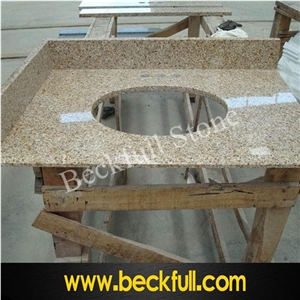 G682 Granite Vanity Tops, G682 Yellow Granite
