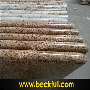 Laminated Bullnose Granite Countertops, Red Granite Countertops Laminated Bullnose Granite Countertops, Red Granite Countertops