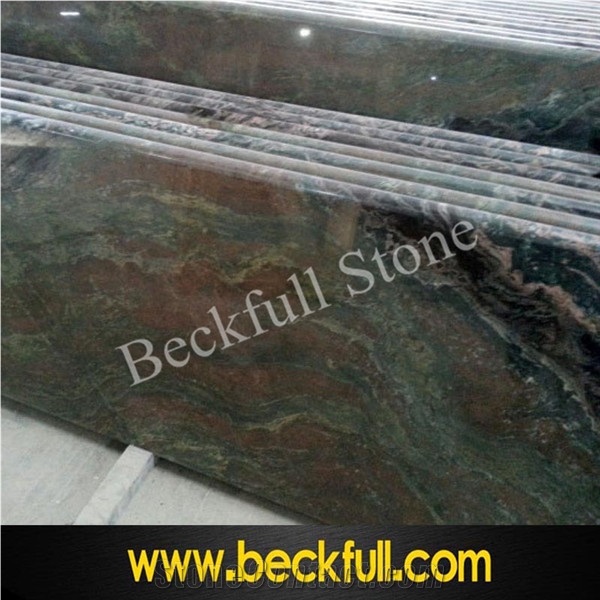 Multicolor Granite Countertops, Green Granite Countertops