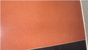 Dyed Red Granite