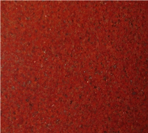 Dyed Red Granite