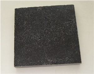 Manchu Caviar Limestone Tile, China Black Limestone