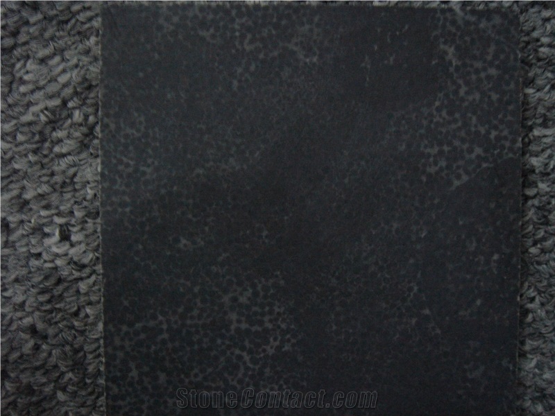 Manchu Caviar Limestone Tile, China Black Limestone