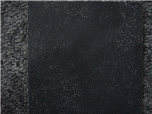 Manchu Caviar Limestone Tile, China Black Limestone