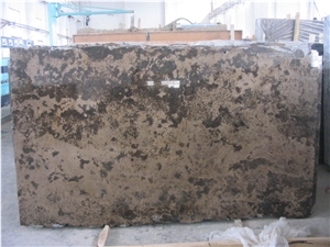 Rusty Manchu Caviar Limestone Slabs & Tiles