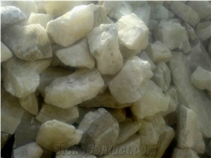 Calcite Stone Alabaster Blocks, Afghanistan Green Alabaster