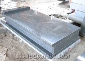 European Type Gravestone,Headstone