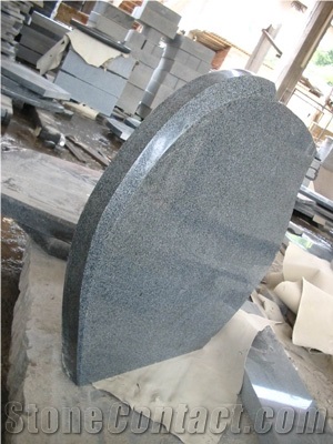 European Type Gravestone,Headstone