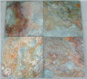 Green Slate Tile