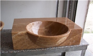 Imperial Wood Yellow Sink