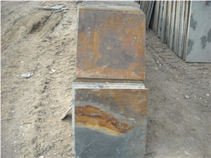 High Quality Natural Rusty Slate Tiles