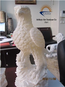 Persian White Alabaster Artifacts